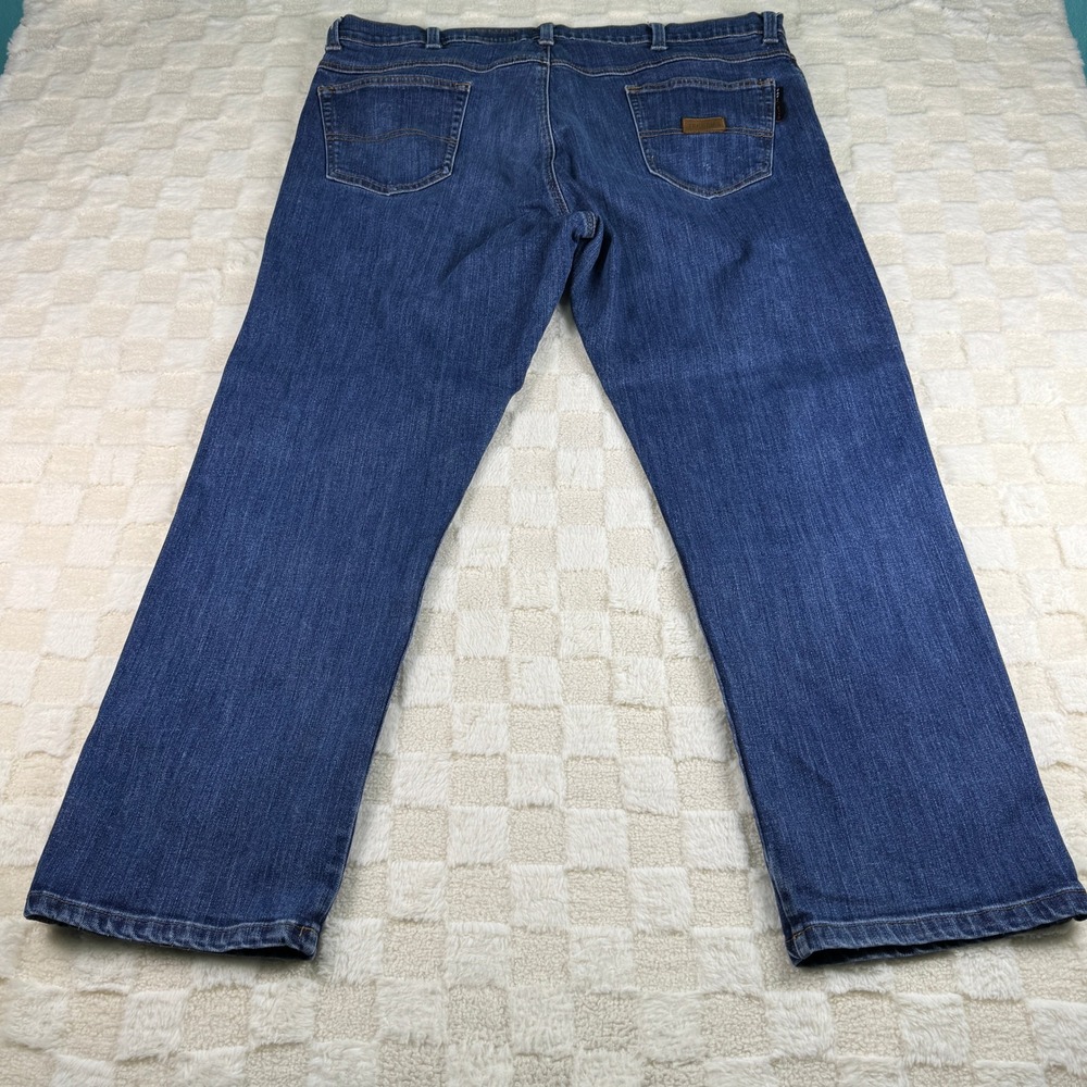 Tecgen FR Flame Resistant Denim Jeans Mens 42x30 Workwear Blue - Picture 13 of 13